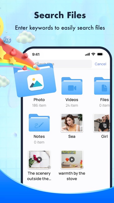 Captures d'écran de File Manager-Explorer & Reader