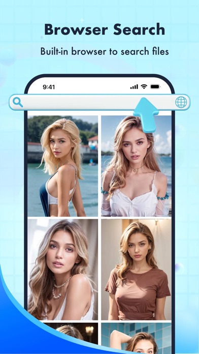 Captures d'écran de File Manager-Explorer & Reader