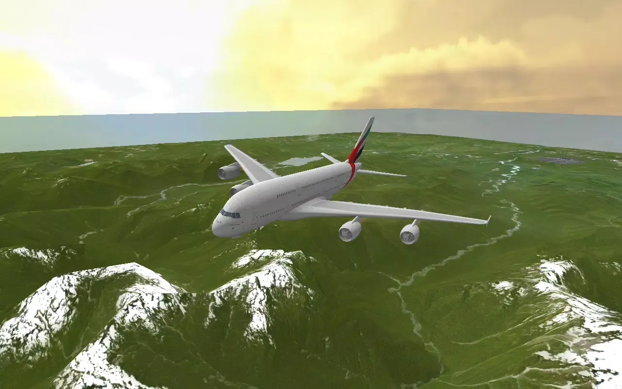 تصاویر Air Plane Bus Pilot Simulator
