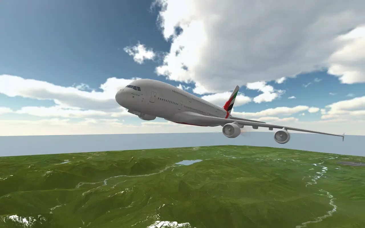 تصاویر Air Plane Bus Pilot Simulator