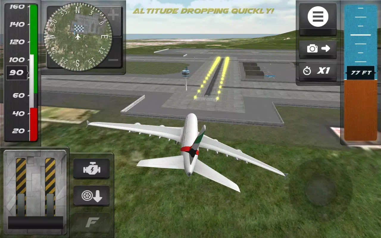 تصاویر Air Plane Bus Pilot Simulator