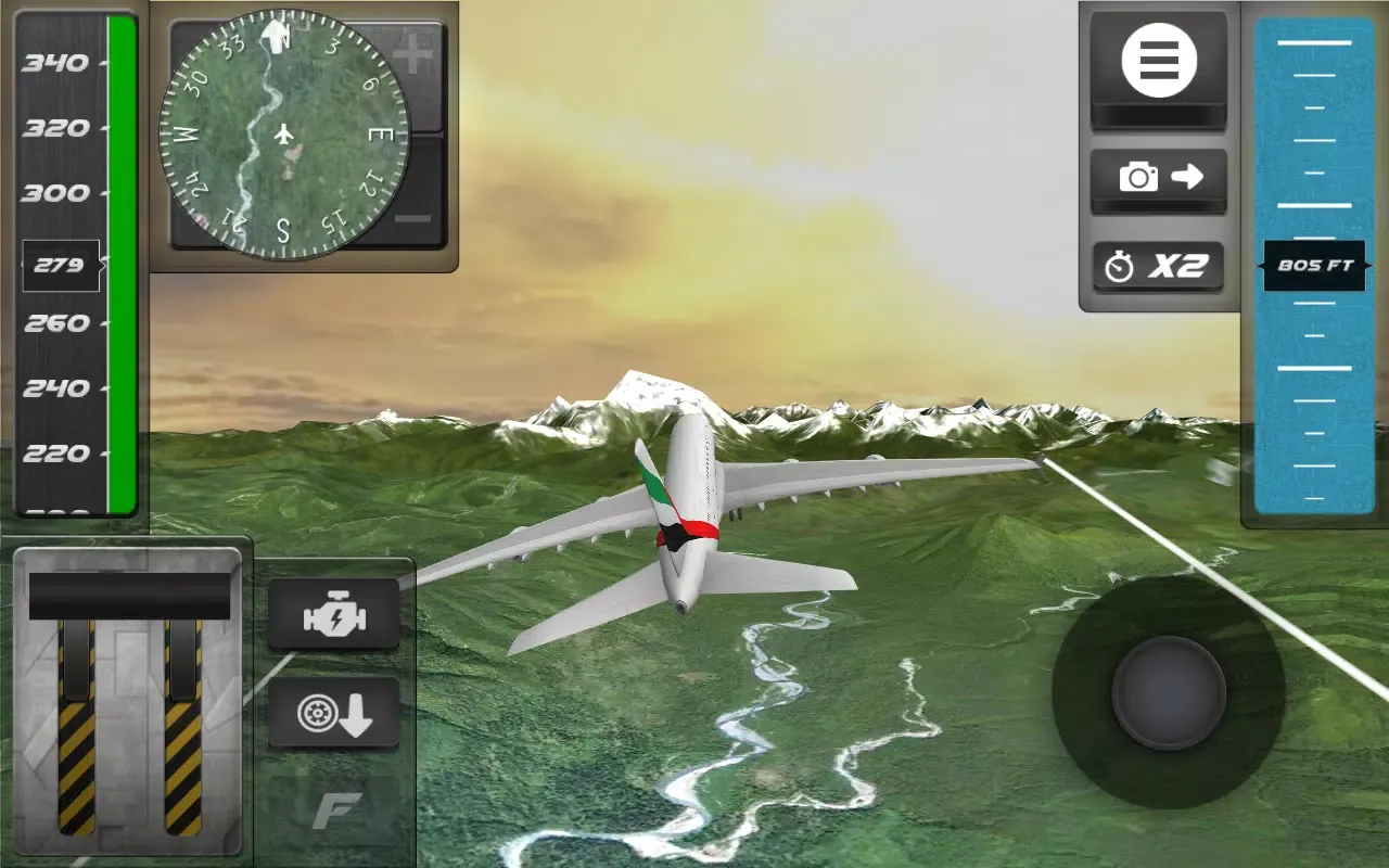 تصاویر Air Plane Bus Pilot Simulator