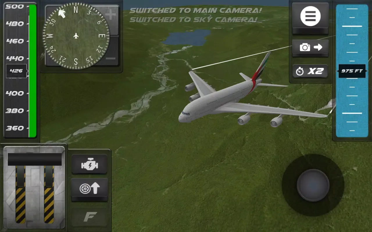 تصاویر Air Plane Bus Pilot Simulator