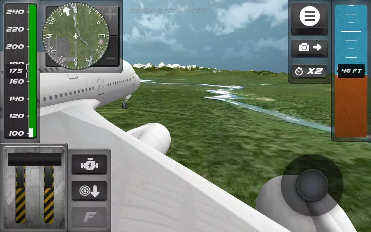 تصاویر Air Plane Bus Pilot Simulator