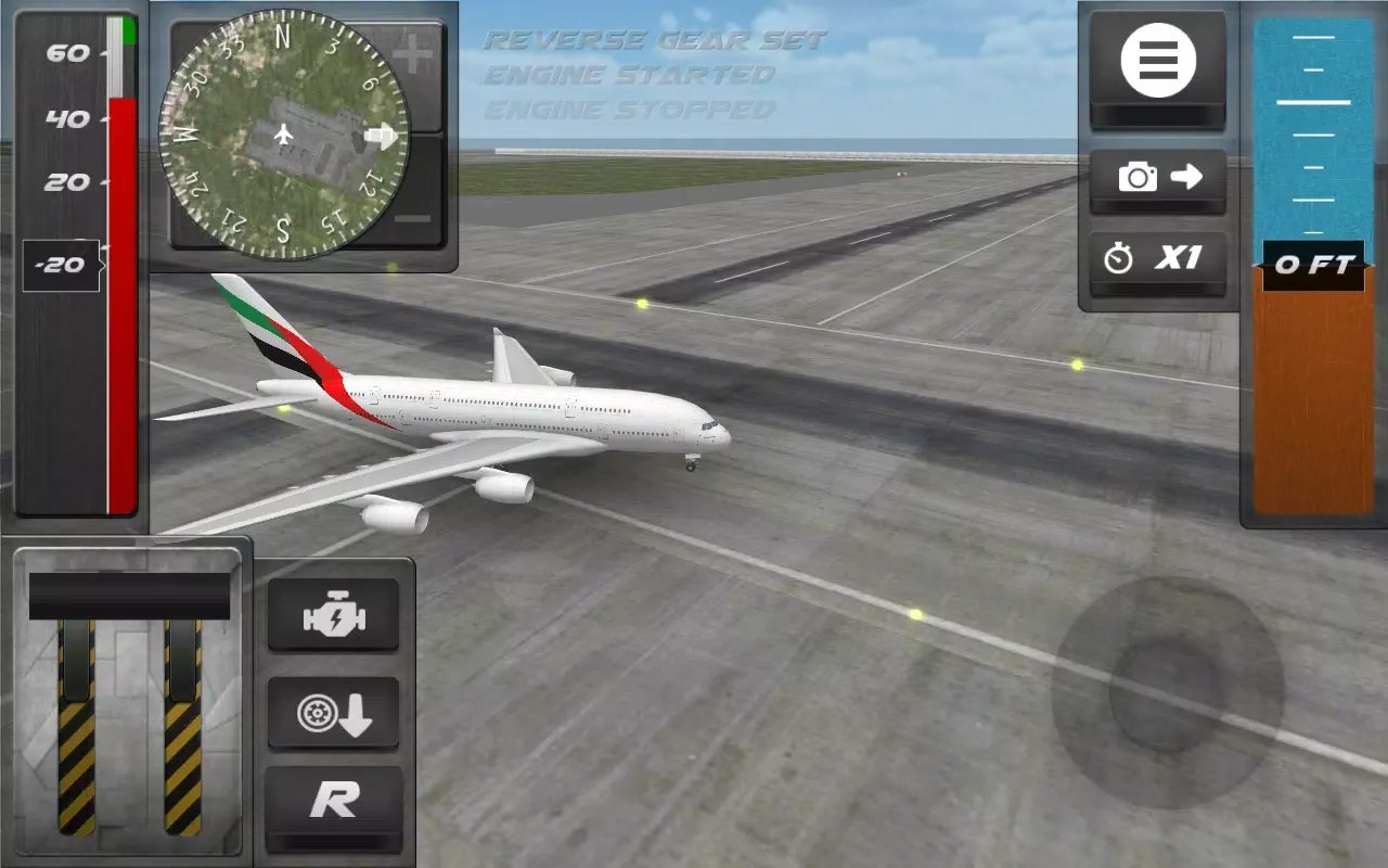 تصاویر Air Plane Bus Pilot Simulator