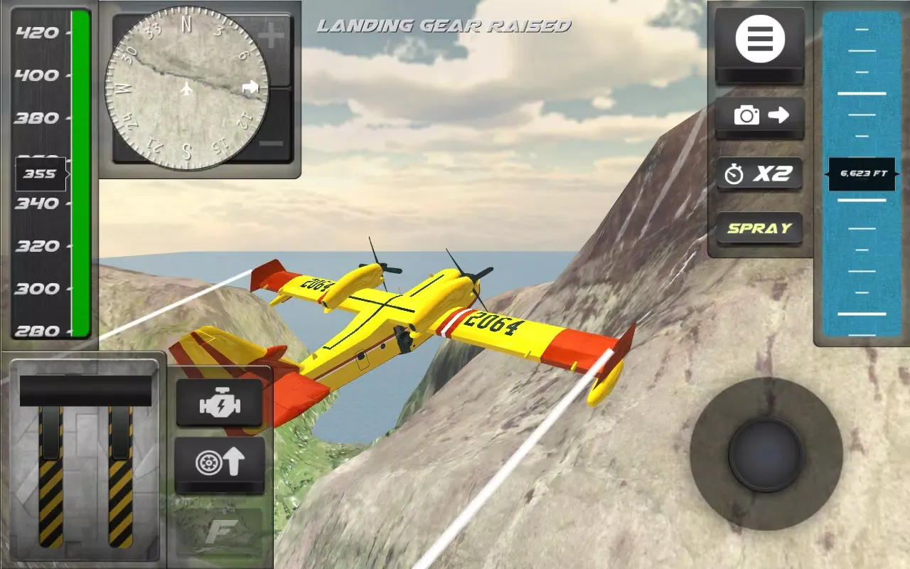 Airplane Firefighter Sim应用截图