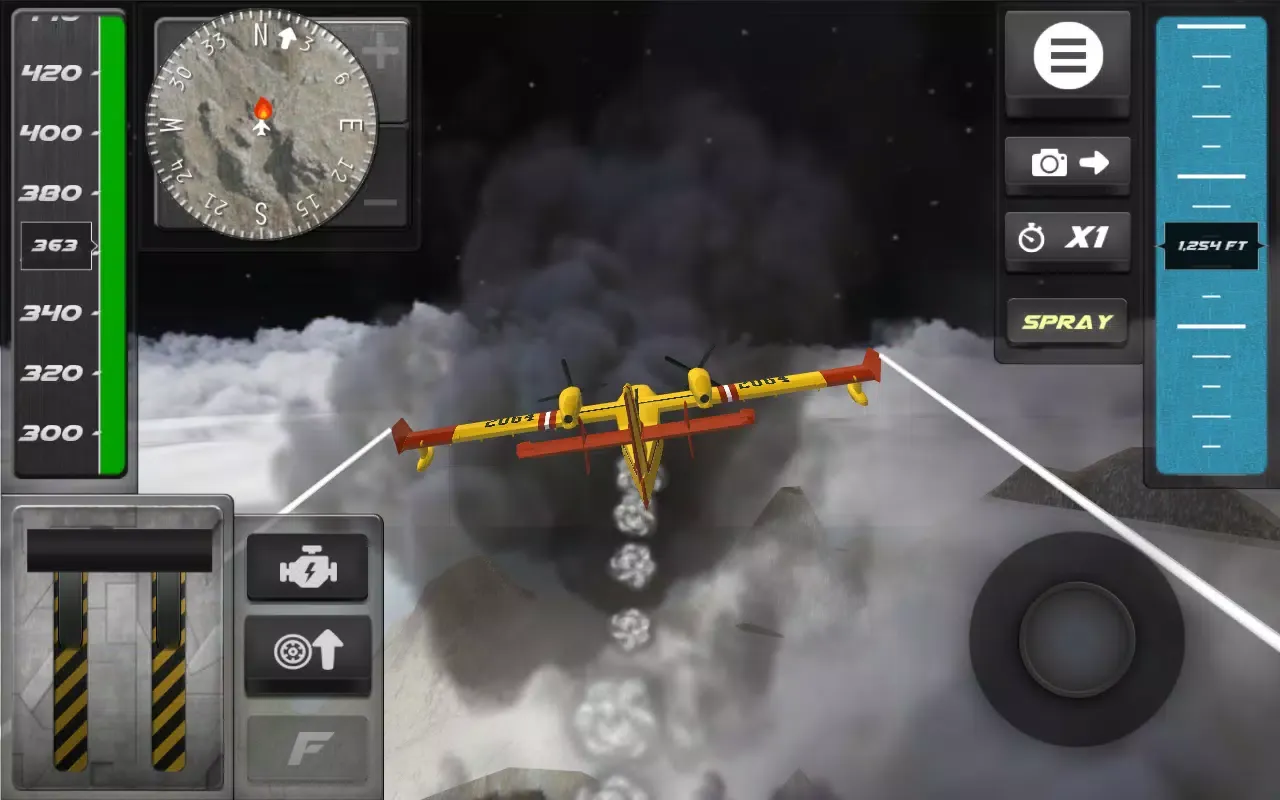 Airplane Firefighter Sim应用截图