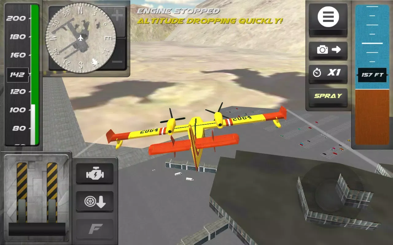 Airplane Firefighter Sim应用截图