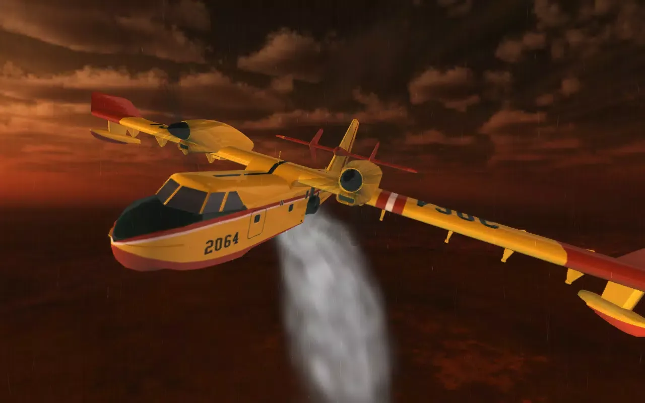 Airplane Firefighter Sim应用截图