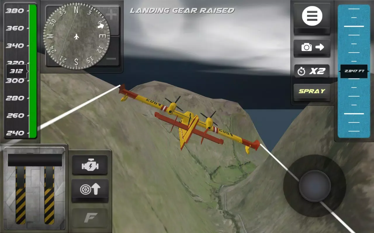 Airplane Firefighter Sim应用截图