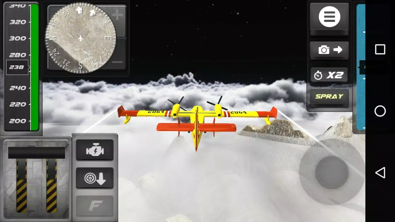 Airplane Firefighter Sim应用截图