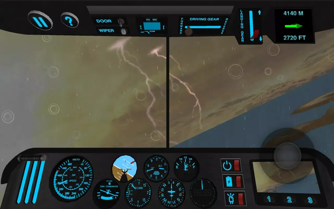 Airplane Flight Pilot 3D Screenshots