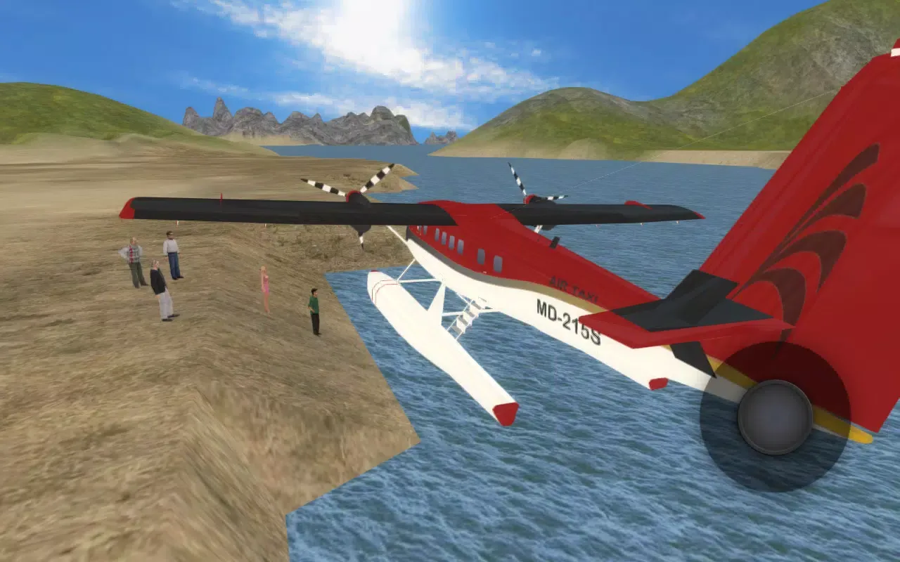 Airplane Flight Pilot 3D Screenshots
