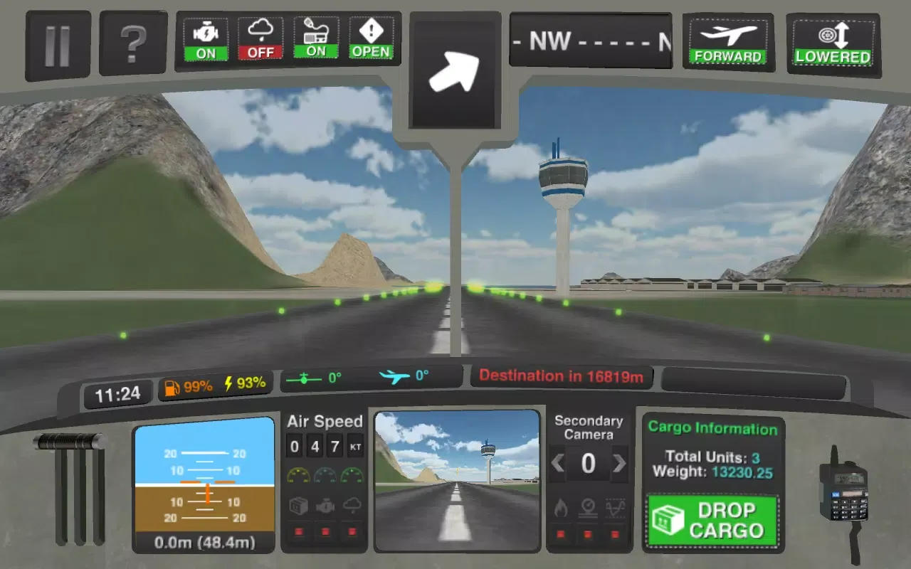 Airplane Flight Pilot 3D Screenshots