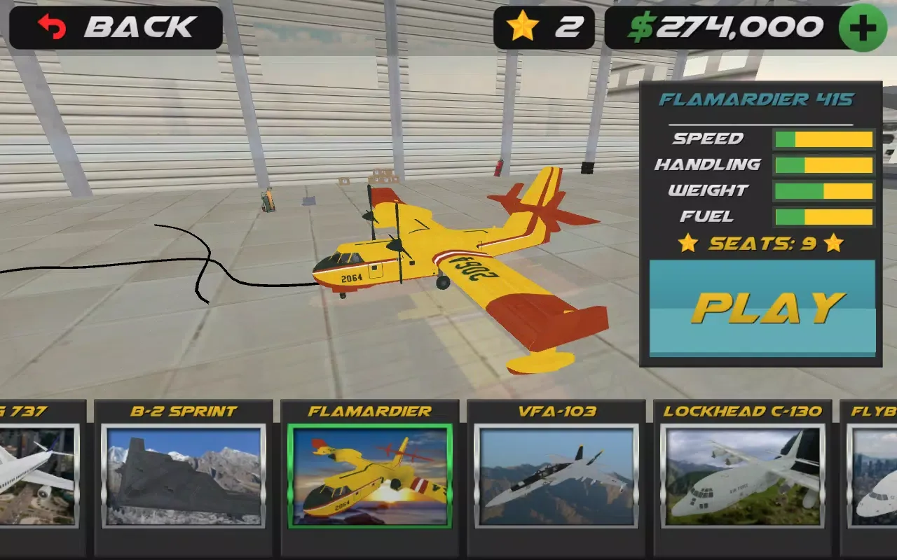 Airplane Flight Pilot 3D Screenshots