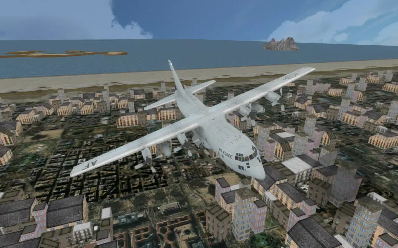 Airplane Flight Pilot 3D Screenshots