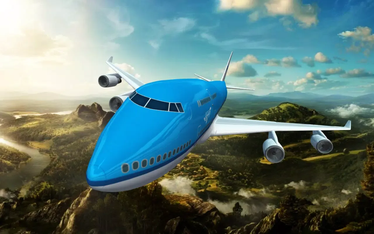Airplane Flight Simulator 2017 Screenshots