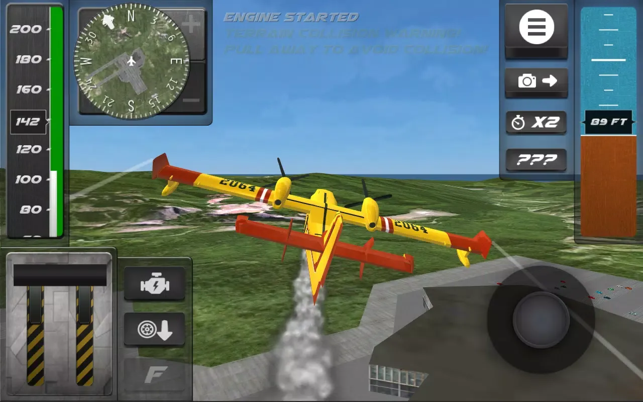 Airplane Flight Simulator 2017 Screenshots