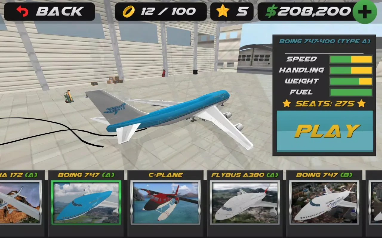 Airplane Flight Simulator 2017 Screenshots