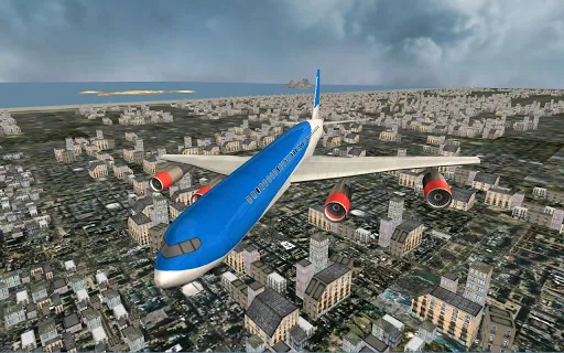 Airplane Pilot Sim應用截圖