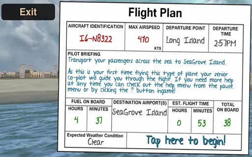 Airplane Pilot Sim應用截圖