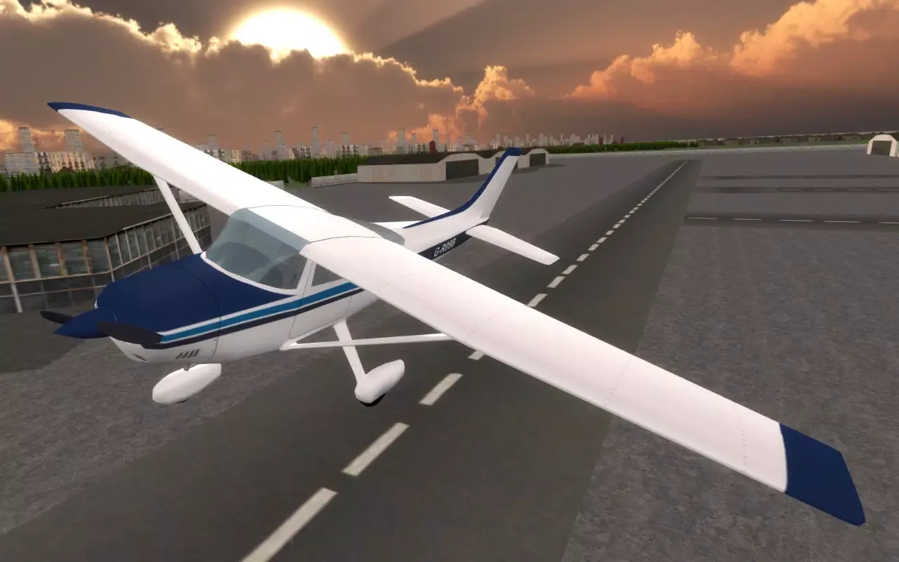 Airplane Simulator Pilot 3D Screenshots