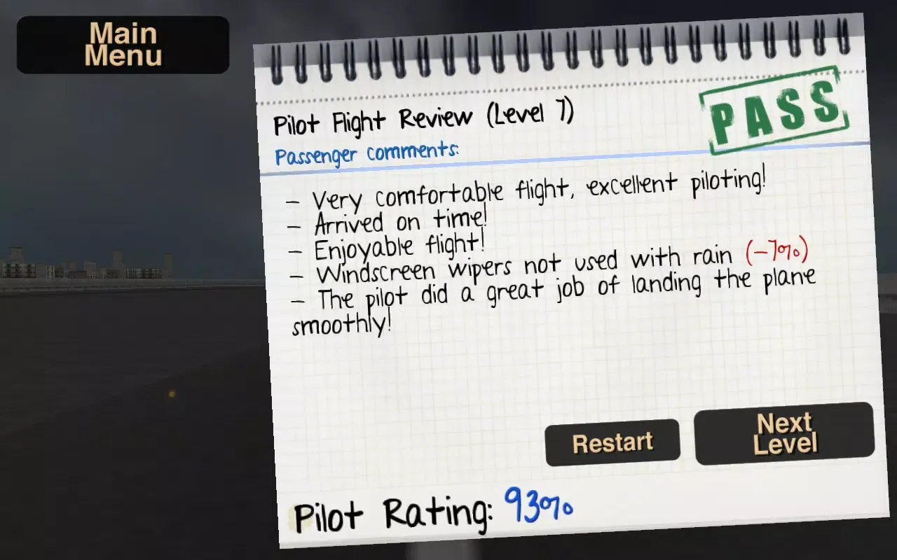 Airplane Simulator Pilot 3D Screenshots