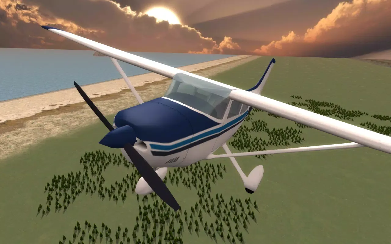 Airplane Simulator Pilot 3D Screenshots