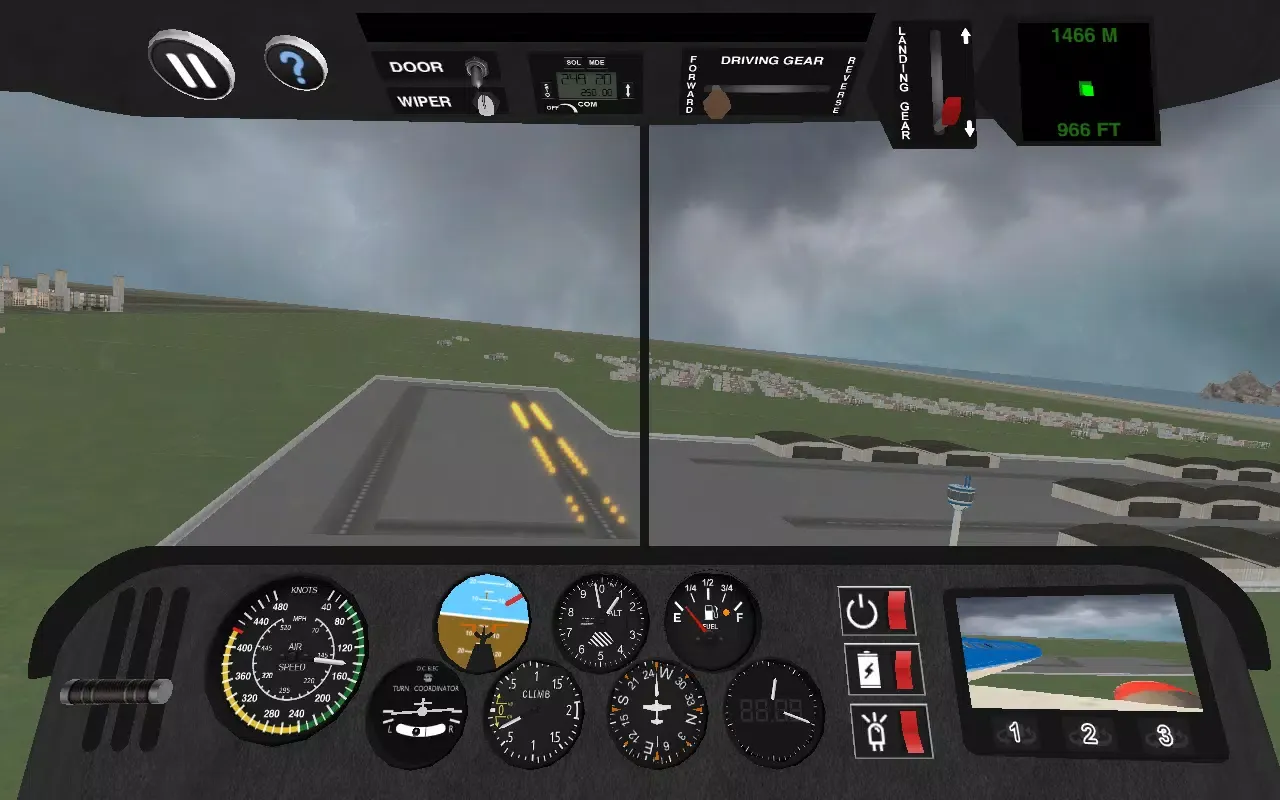 Airplane Simulator Pilot 3D Screenshots