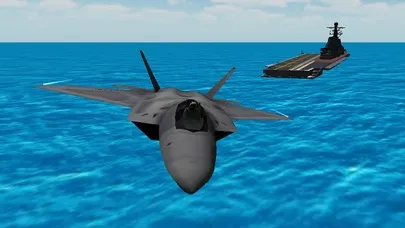 Navy Fighter Jet Plane Simulator स्क्रीनशॉट