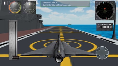 Tangkapan layar Navy Fighter Jet Plane Simulator