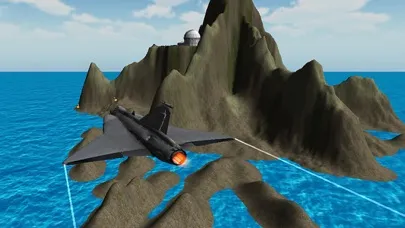 Navy Fighter Jet Plane Simulator स्क्रीनशॉट