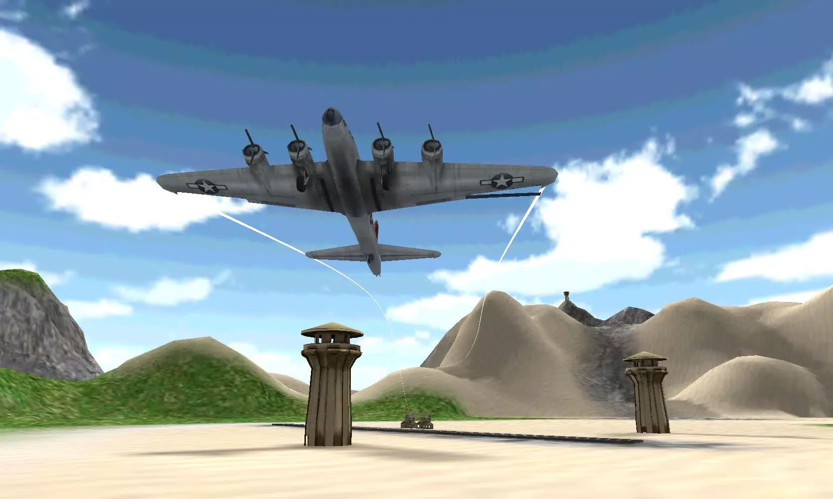 FLIGHT SIMULATOR: War Plane 3D Screenshots