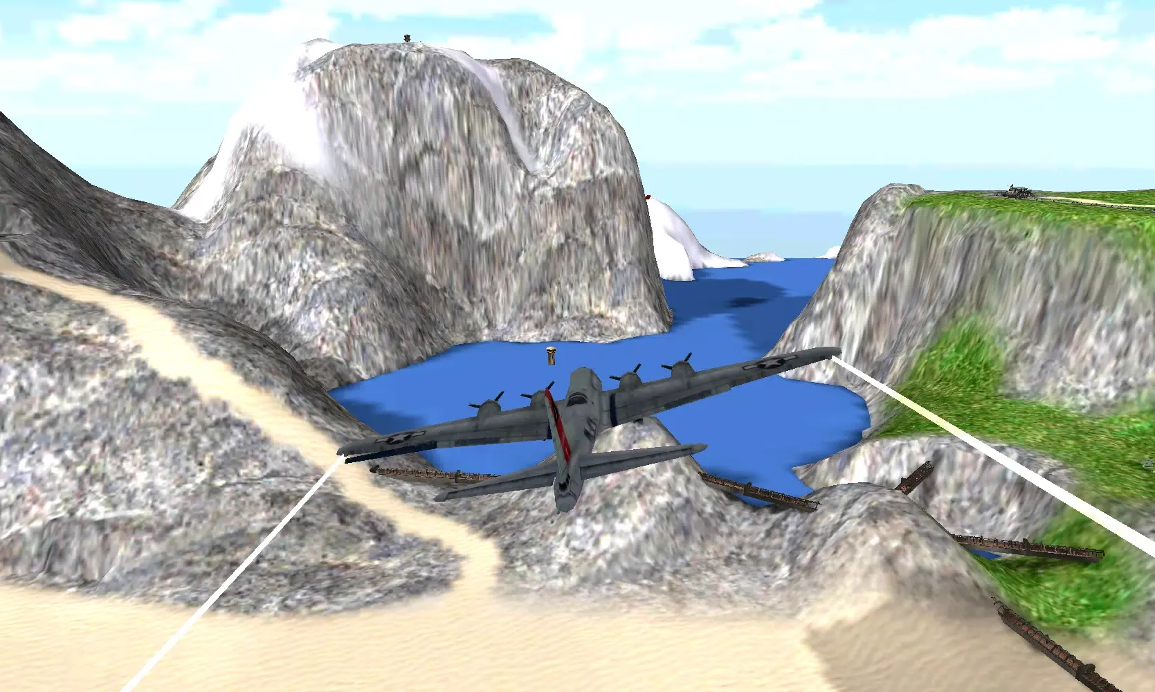 FLIGHT SIMULATOR: War Plane 3D Screenshots