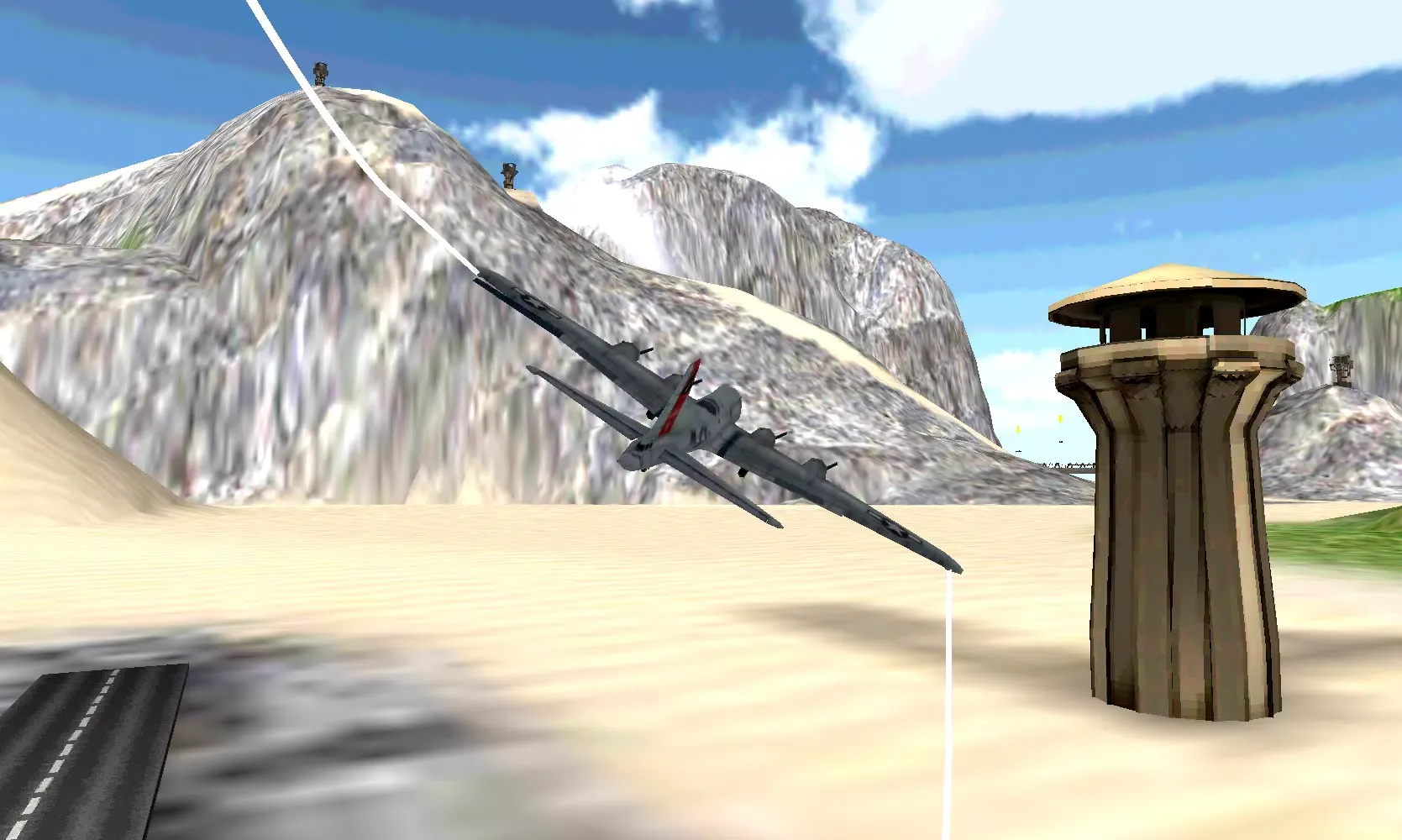 FLIGHT SIMULATOR: War Plane 3D Screenshots