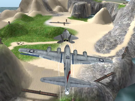 War Air-plane Flight Simulator Bomber iPad  Ekran Görüntüleri