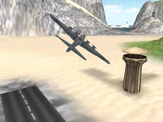 War Air-plane Flight Simulator Bomber iPad  Ekran Görüntüleri