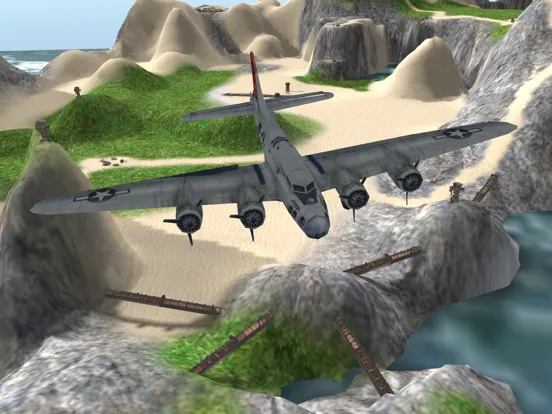 War Air-plane Flight Simulator Bomber iPad  Ekran Görüntüleri