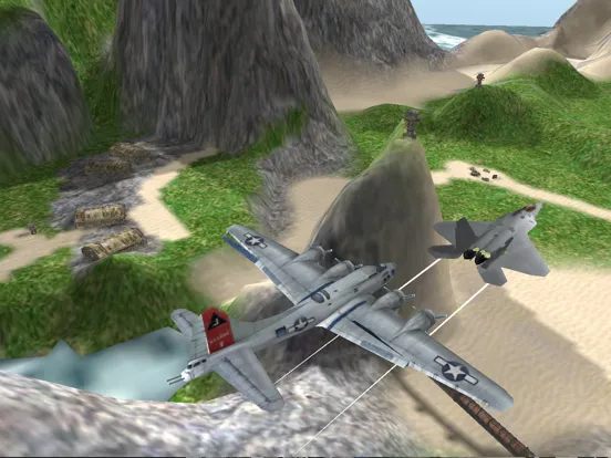 War Air-plane Flight Simulator Bomber iPad  Ekran Görüntüleri