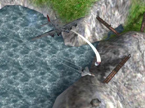 War Air-plane Flight Simulator Bomber iPad  Ekran Görüntüleri