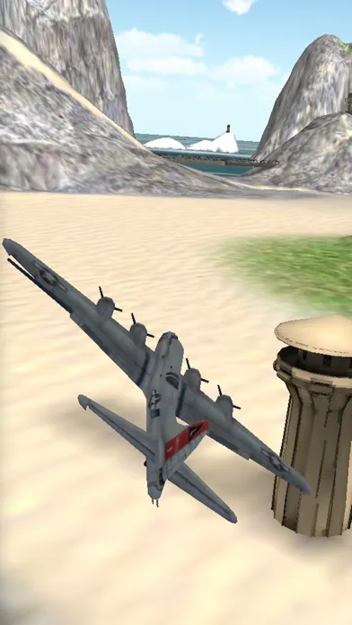 War Air-plane Flight Simulator Bomber Ekran Görüntüleri