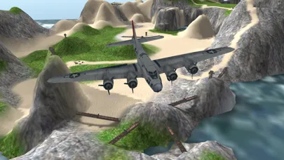 War Air-plane Flight Simulator Bomber Ekran Görüntüleri