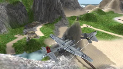 War Air-plane Flight Simulator Bomber Ekran Görüntüleri