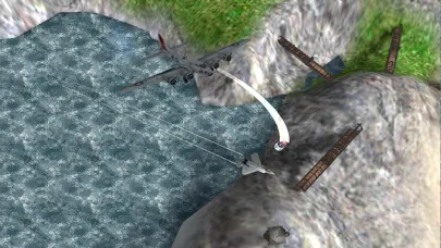 War Air-plane Flight Simulator Bomber Ekran Görüntüleri