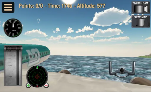 Flight Simulator: Fly Plane 3D Screenshots