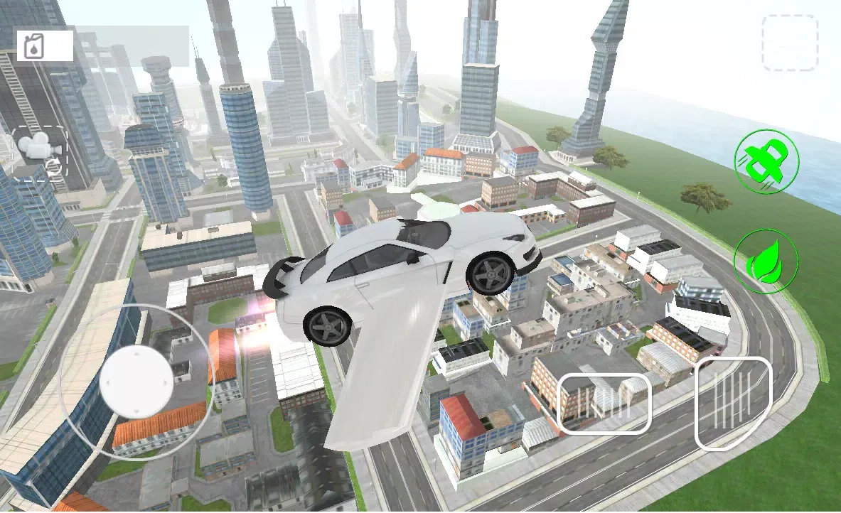 ภาพหน้าจอของ Flying Car Sim