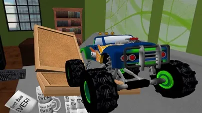 Tangkapan skrin Monster Truck Racing Legend 3D