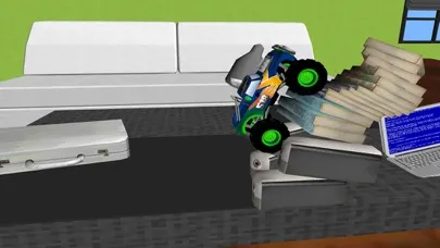 Tangkapan skrin Monster Truck Racing Legend 3D