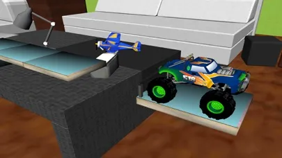 Tangkapan skrin Monster Truck Racing Legend 3D