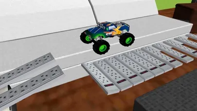 Tangkapan skrin Monster Truck Racing Legend 3D